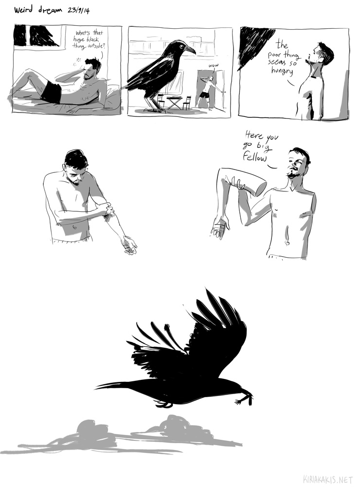 crow dream strip