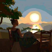 Sunset cafe thumbnail